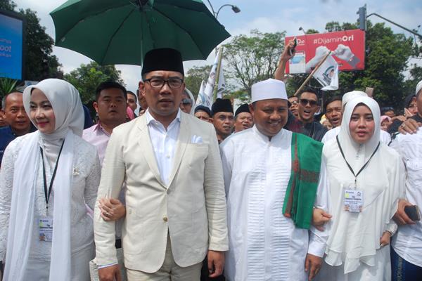  PILGUB JABAR 2018: Sudrajat-Syaikhu Belum Akui Kemenangan Rindu