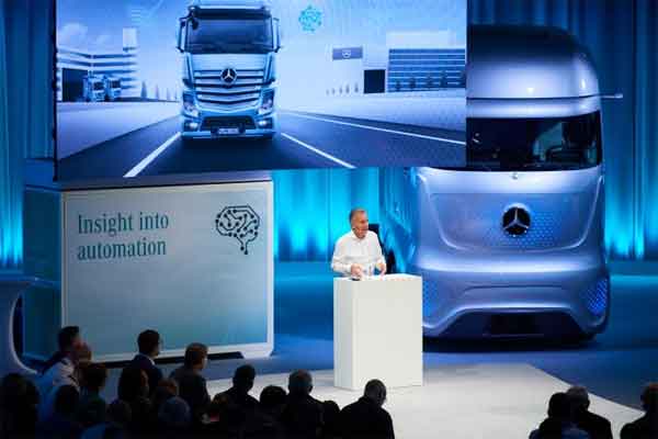  FutureLab@Mercedes-Benz Trucks: 7 Topik Merespon Tantangan Transportasi Angkutan Jalan