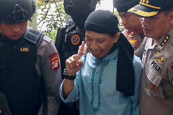  Vonis Mati Bom Thamrin: Aman Abdurrahman Batal Banding