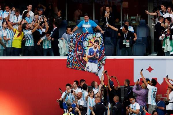  PIALA DUNIA 2018: Maradona Berulah, FIFA Marah-Marah?