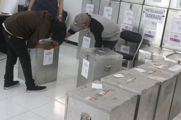  ‎Tinggal 24 Daerah Belum Kirim Hasil Pungutan Suara