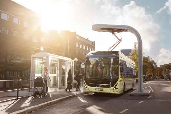  Volvo Dapatkan Pesanan Bus Listrik untuk Belanda