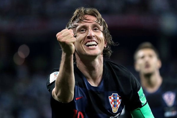  PIALA DUNIA 2018: Magic Modric, Harapan Kroasia Penuhi Mimpi