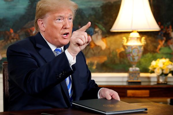  Trump: AS Tak Ada Rencana Keluar dari WTO