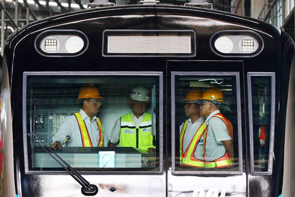  Proyek Pembangunan MRT