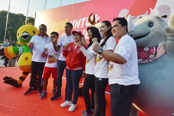  Fun Run Sambut Asian Games 2018