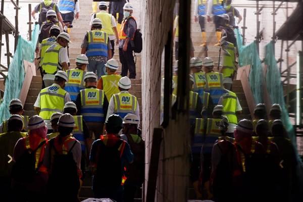  Jalur Pedestrian Terdampak MRT Rampung Akhir Juli