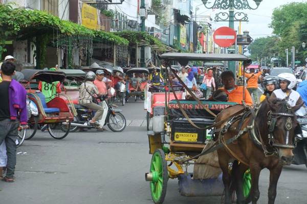  Kawasan Malioboro Segera Diuji Coba Bebas Kendaraan Bermotor