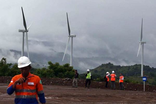  PLTB SIDRAP I, Presiden Jokowi Resmikan Pembangkit Tenaga Angin Pertama di Indonesia