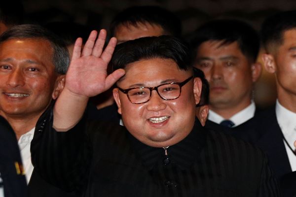  Kim Jong-un Minta Presiden China Bantu Hapus Sanksi Ekonomi AS