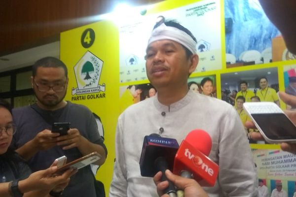  Suaranya Tergerus di Pilgub Jabar 2018, Dedi: Saya Sudah Lama Menduga