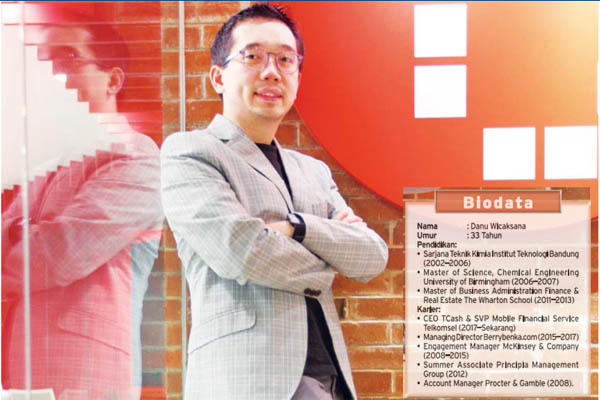  Danu Wicaksana: TCash Paling Ketat Soal Audit