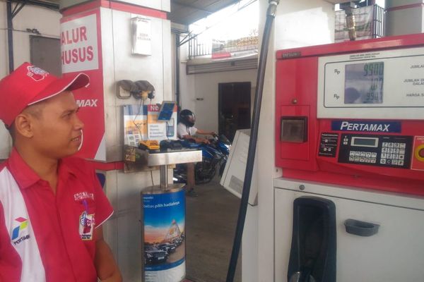  Pertamina: Harga Pertamax Riau Dipengaruhi Pajak Daerah