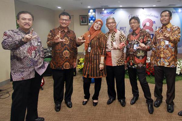  Perayaan HUT Ke-48 Jamkrindo