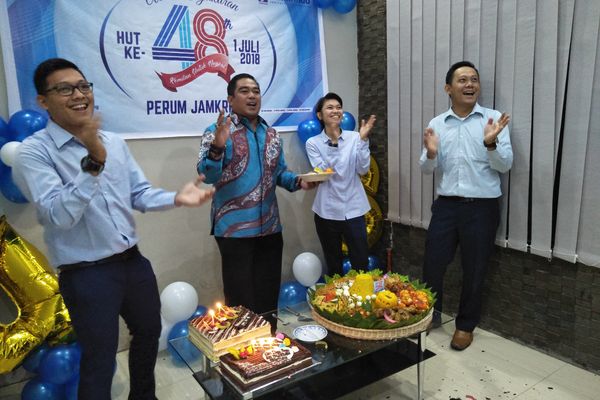  Jamkrindo Palembang Incar Penjaminan BUMN di Sumsel