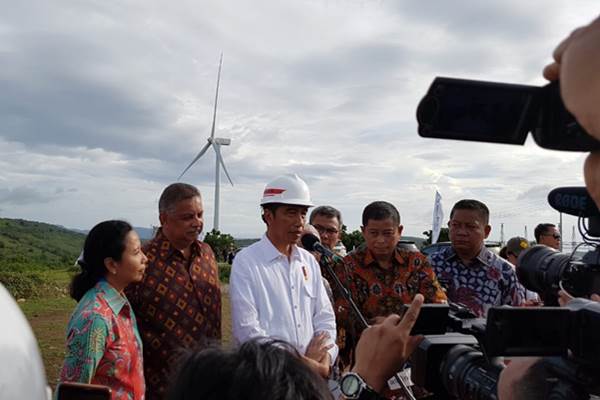  Presiden Jokowi Resmikan Proyek Pembangkit 757 MW di Sulawesi