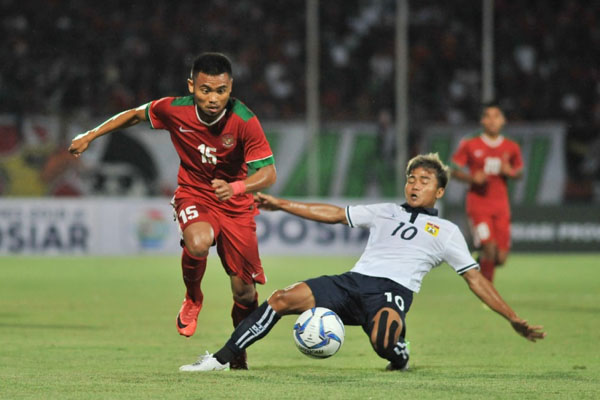  Piala AFF U-19 Indonesia vs Singapura, Indra Rotasi Pemain