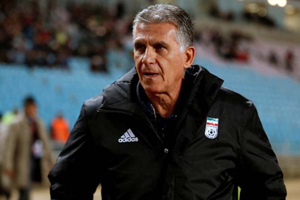  Carlos Queiroz Belum Perpanjang Kontrak dengan Federasi Sepak Bola Iran