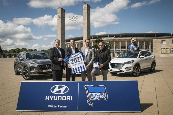  Timnas Korsel Tekuk Jerman, Hyundai Sponsori Hertha BSC di Bundesliga