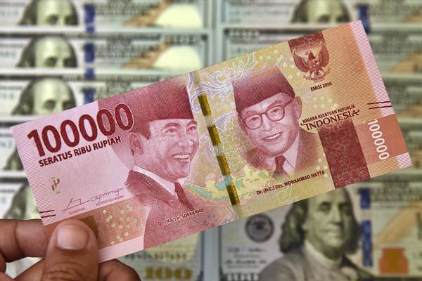  KURS JISDOR 3 JULI: Melemah ke 14.418, Rupiah Masih Tertekan di Pasar Spot