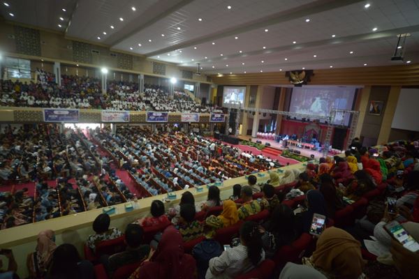  OLIMPIADE SAINS NASIONAL 2018: Lebih Seribu Siswa Berebut 420 Medali