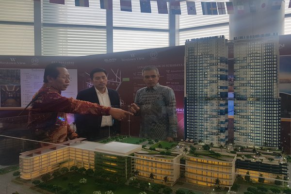  PP Properti Incar Pertumbuhan 20%, Ditopang Proyek di Surabaya