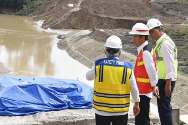  Penyelesaian Bendungan Paselloreng Lebih Cepat dari Jadwal