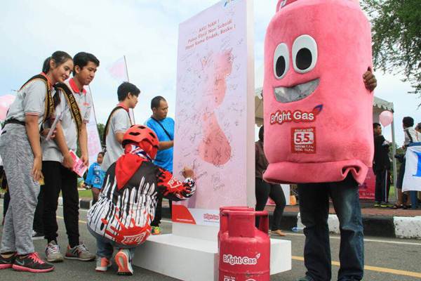  Pertamina Mulai Uji Pasar Bright Gas 3 Kg di Surabaya