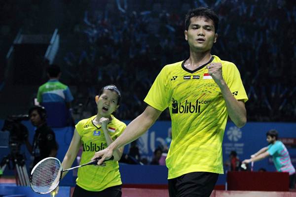  Ricky Karandasuwardi/Debby Susanto Kalahkan Pasangan China