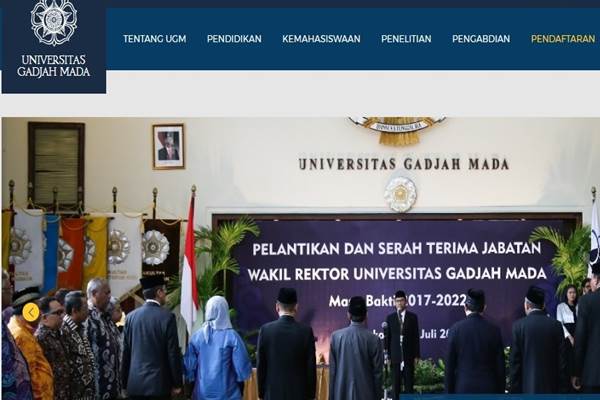  UGM Terima 2.973 Calon Mahasiswa