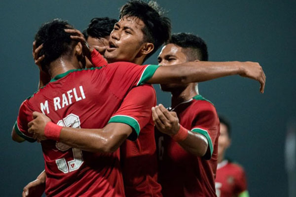  Hasil Piala AFF U-19: Gasak Singapura 4-0, Indonesia Pimpin Grup A