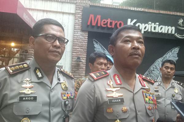  Kapolda Keluarkan Perintah Tembak Di Tempat