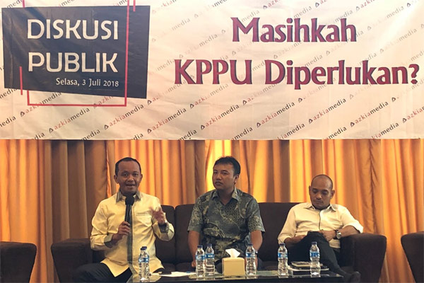  Revisi UU Persaingan Usaha, DPR Ingin Perkuat KPPU