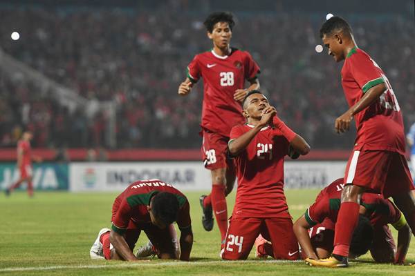  Indonesia U19 Gilas Singapura 4-0