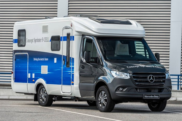  eDrive@VANs: Mercedes-Benz Sajikan Sprinter Hibrida Listrik dan Hidrogen