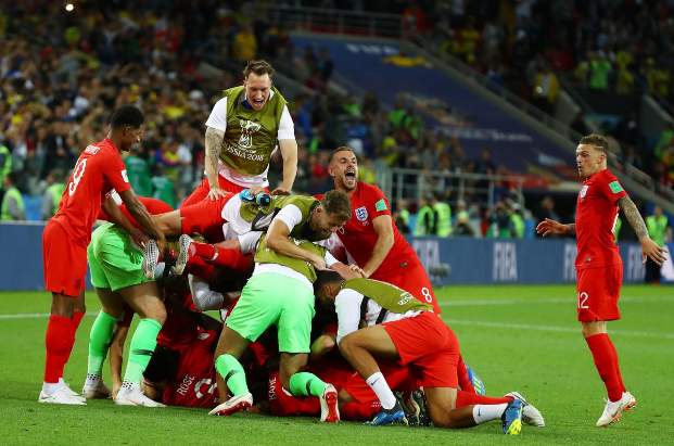  Hasil Inggris vs Kolombia: Menang Adu Penalti, Inggris ke Perempat Final 