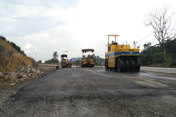  Pemkot Padang Alokasikan Rp7,7 Miliar Benahi Jalan Ini