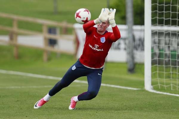  Inggris Patahkan Kutukan Penalti, Ini Kata Kiper Jordan Pickford