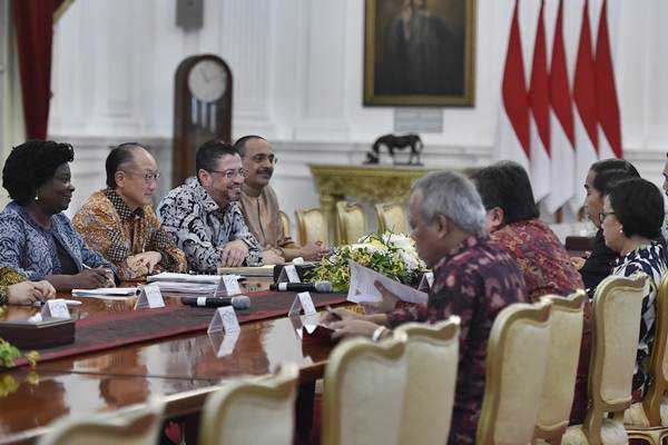  Jokowi dan Presiden World Bank Akan Blusukan Bareng