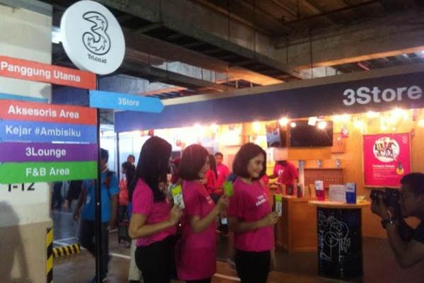  Gagal Dapat Lisensi Uang Elektronik, Tri Cari Mitra