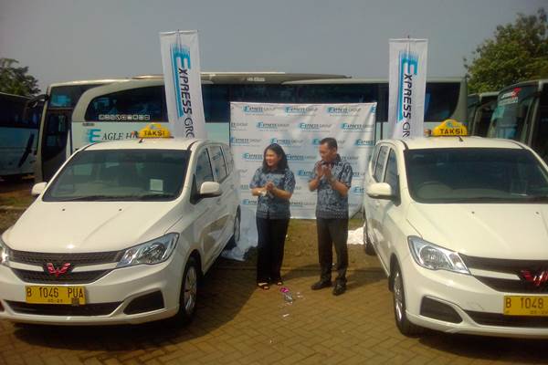  Taksi Express Luncurkan Armada Baru