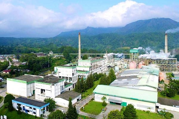  Toba Pulp Lestari (INRU) Alihkan Produksi Kertas