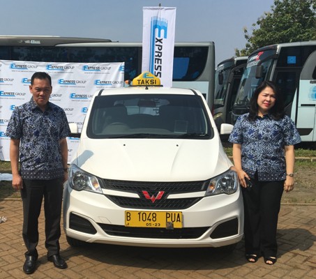  Armada Taksi Express akan Beralih ke MPV Secara Bertahap