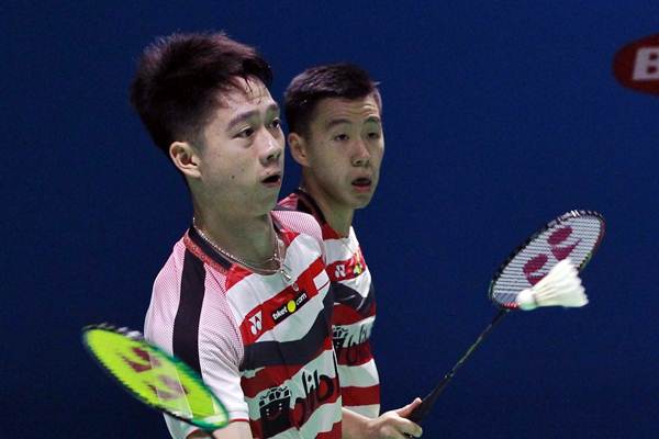  Marcus Fernaldi Gideon/Kevin Sanjaya Menang