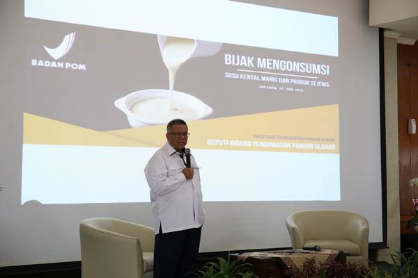  Kemenkes: Produk Kental Manis Bukan Susu untuk Balita