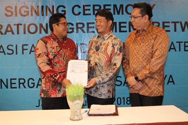  Bekasi Fajar Industrial (BEST) Gandeng Anak Usaha Tokyo Gas