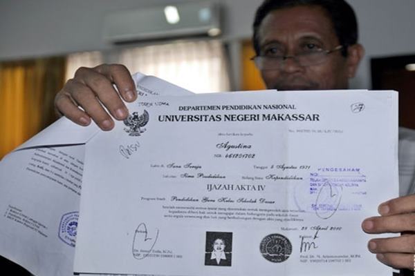  Pemilu Legislatif 2019, Dinas Pendidikan Batam Gunakan Teknologi Khusus Periksa Keaslian Ijazah