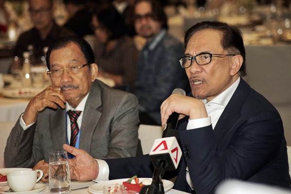  Anwar Ibrahim Hadiri The ECGL Leadership Forum