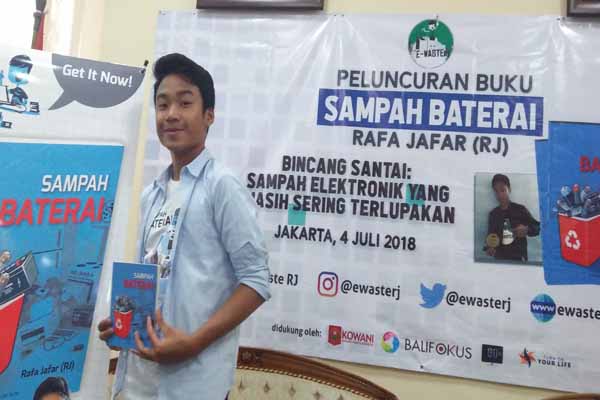  Ini Tips Mengelola Sampah Elektronik