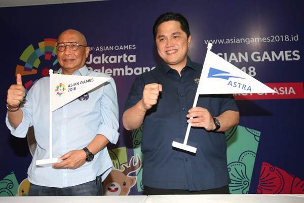  Astra International Jadi Official Prestige Partner Asian Games 2018